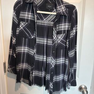 Rails Monochrome Plaid Shirt